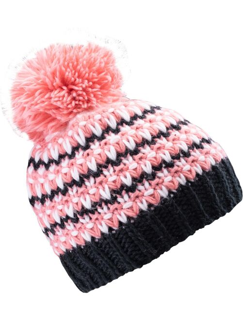 Bonnet tricot épais, clair - Rose - Kiabi - 19.95€