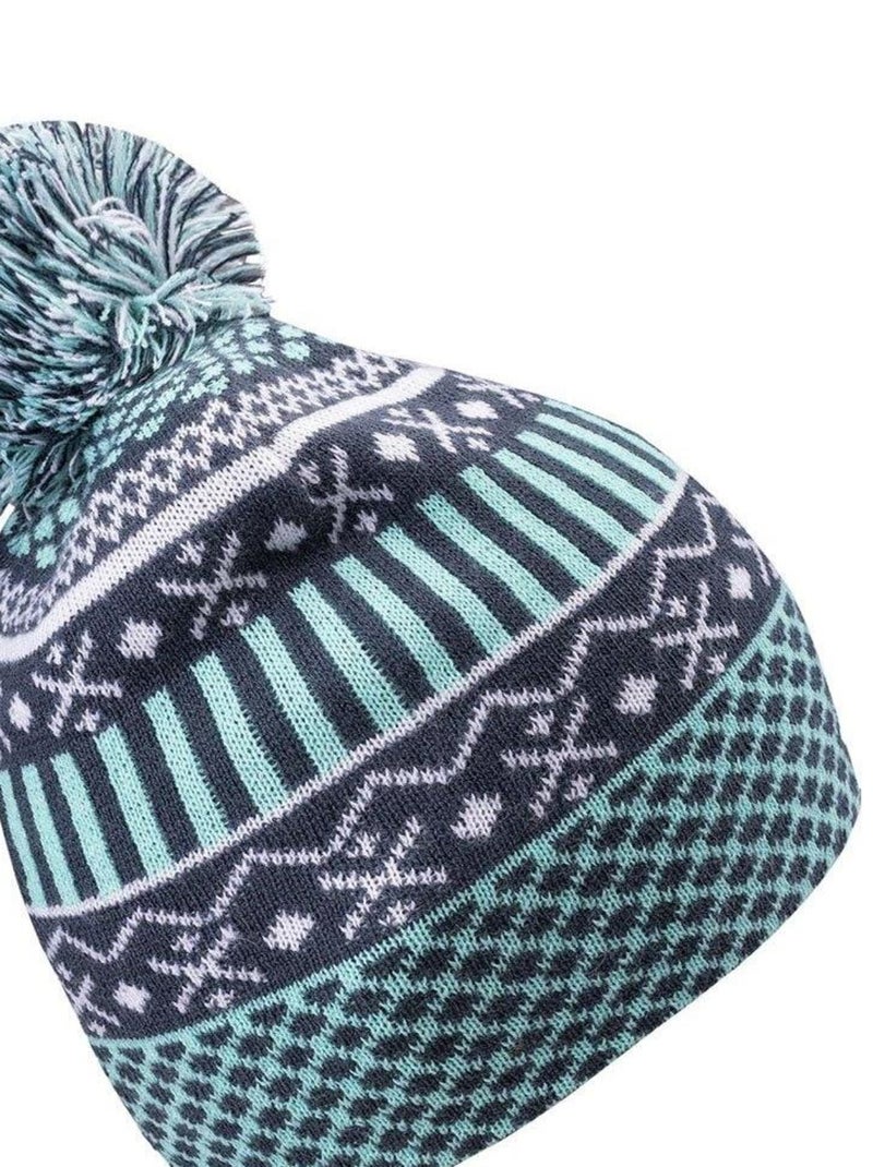 Elbrus - Bonnet d'hiver MYRON Bleu ardoise - Kiabi