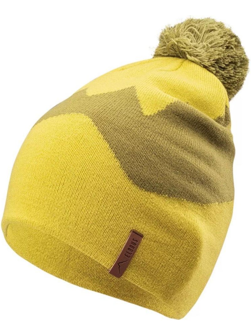 Elbrus - Bonnet d'hiver MYRON Jaune - Kiabi