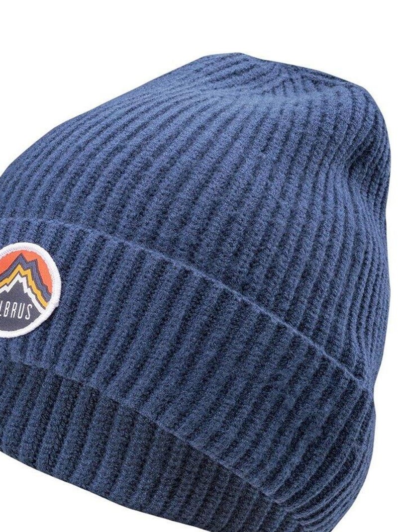Elbrus - Bonnet d´hiver QUENTIN Bleu foncé - Kiabi