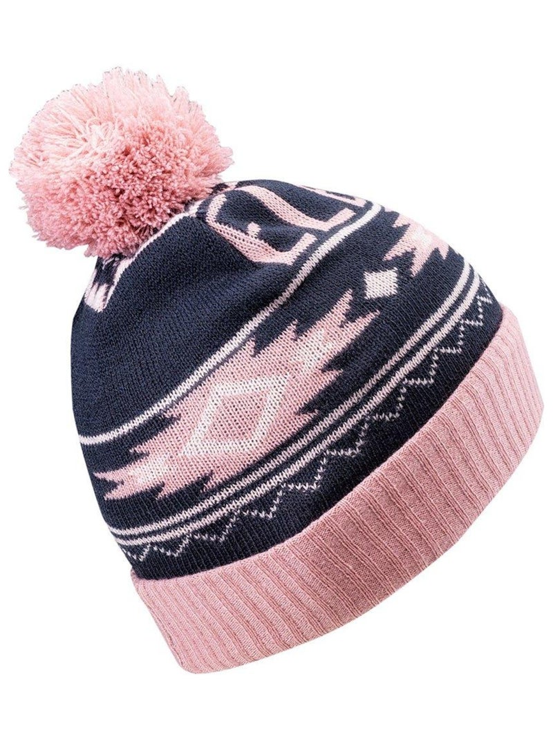Elbrus - Bonnet d'hiver TAIL Bleu Rose - Kiabi