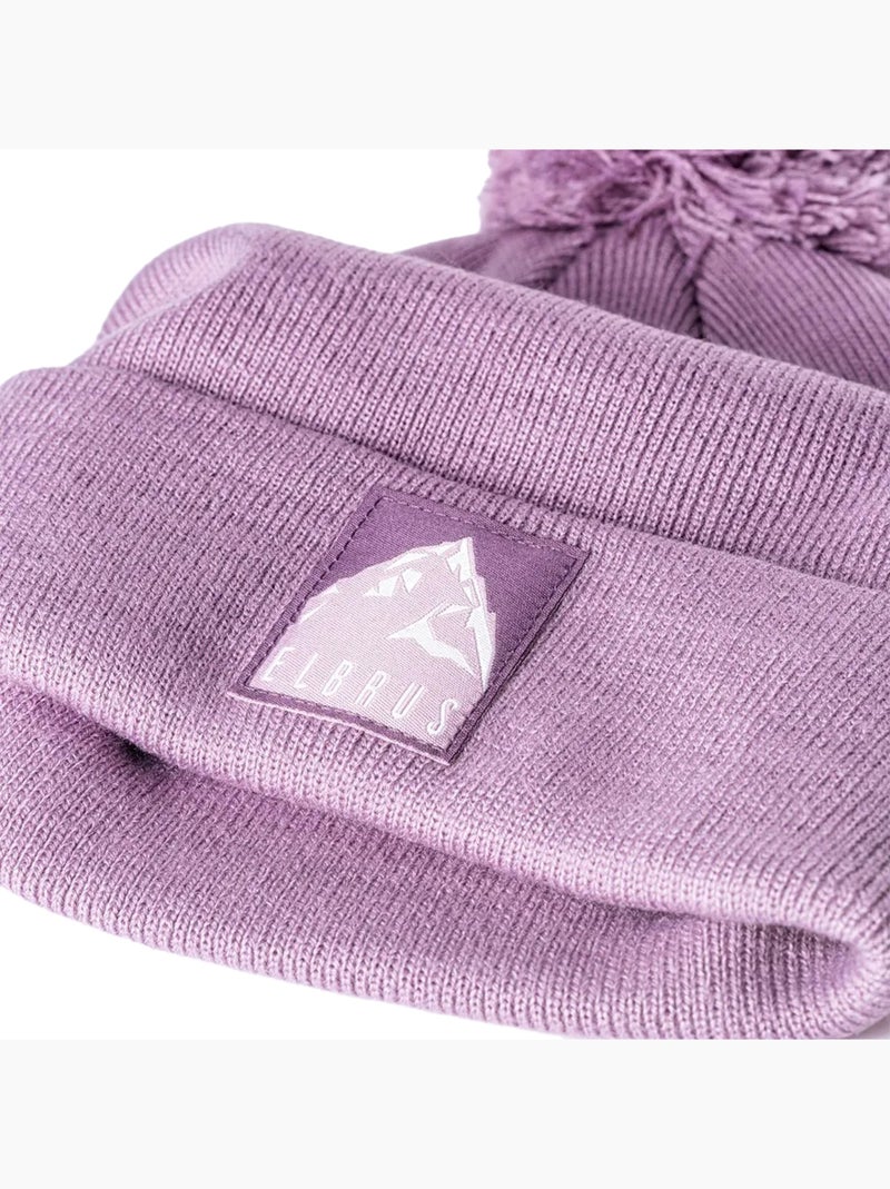 Elbrus - Bonnet TAKUMI Blanc Mauve - Kiabi