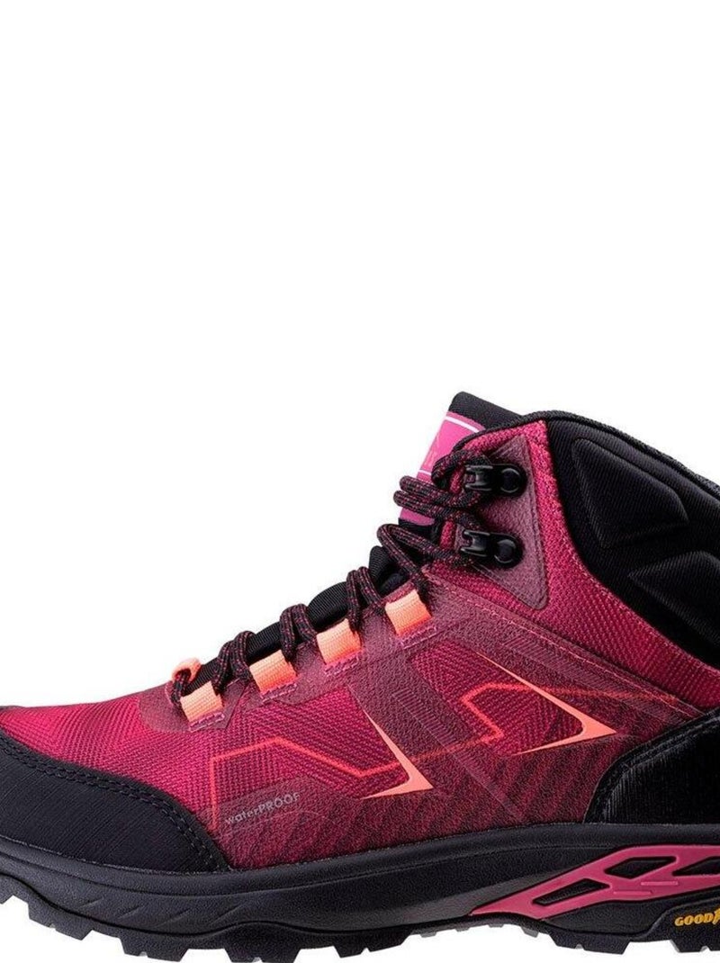 Elbrus - Bottines de marche ENDEWA Rose - Kiabi