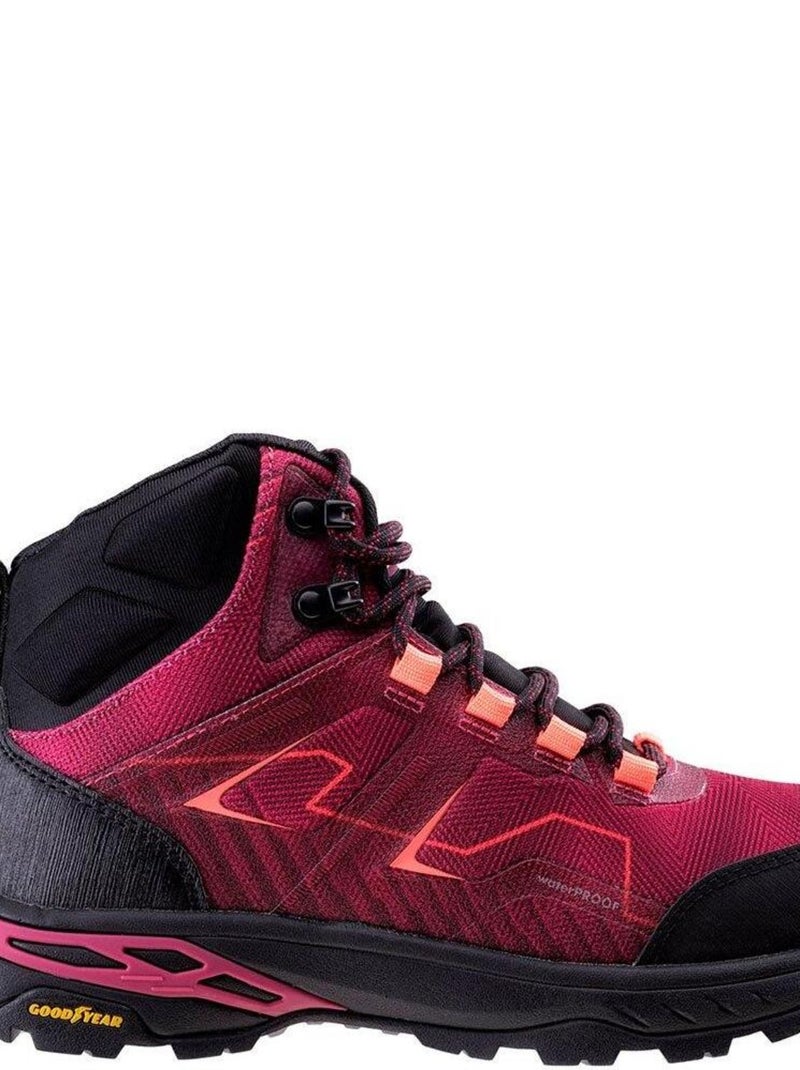 Elbrus - Bottines de marche ENDEWA Rose - Kiabi