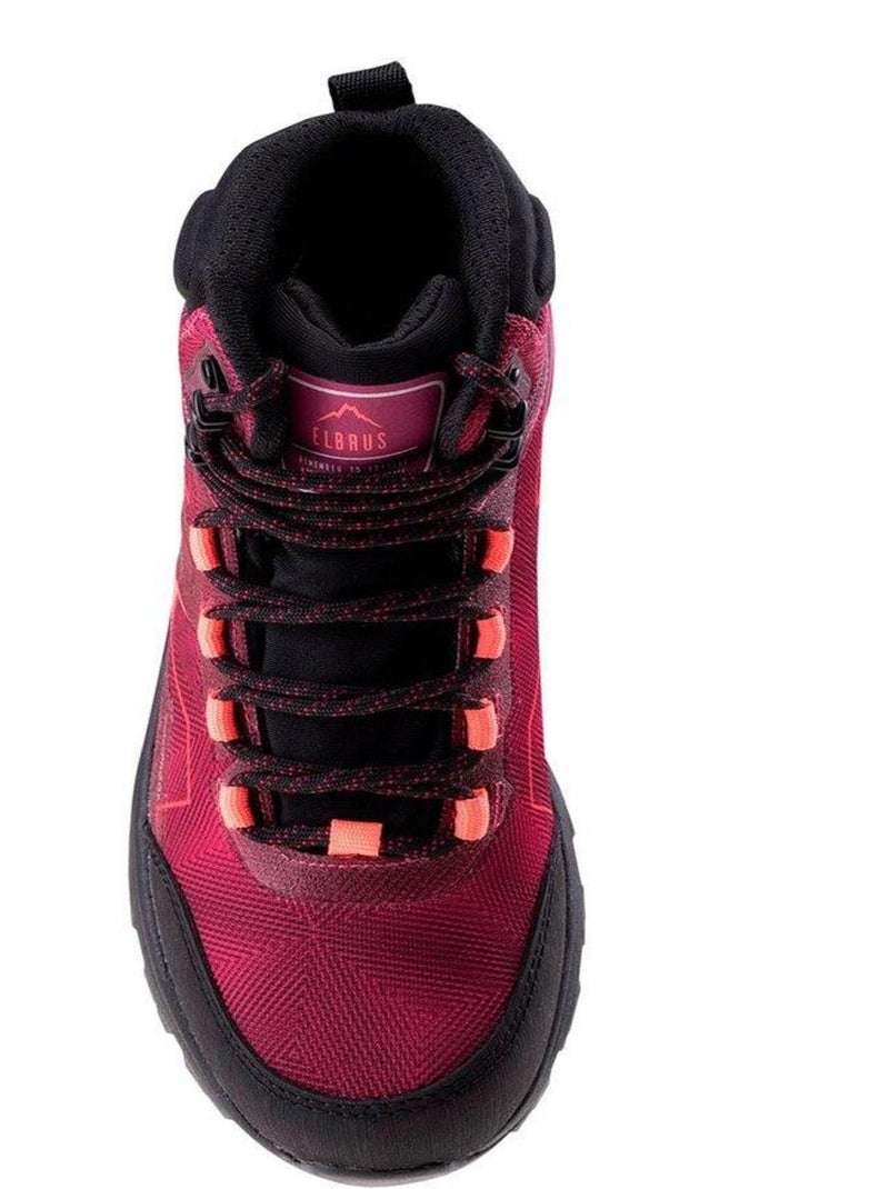 Elbrus - Bottines de marche ENDEWA Rose - Kiabi