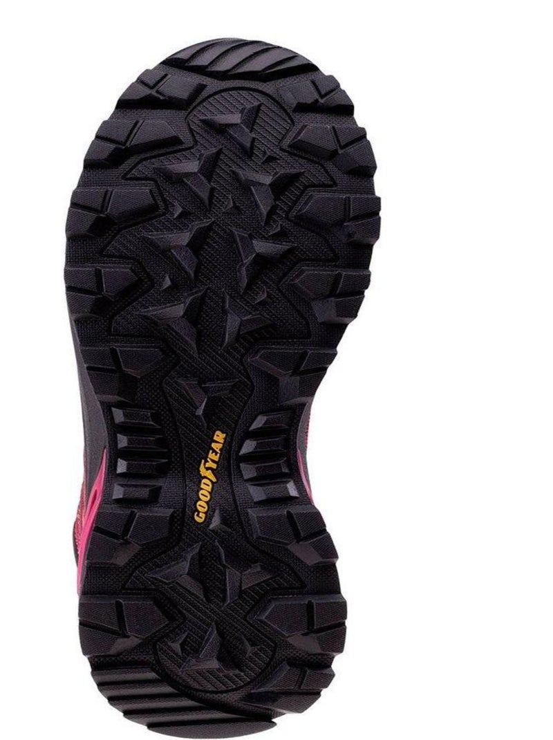 Elbrus - Bottines de marche ENDEWA Rose - Kiabi