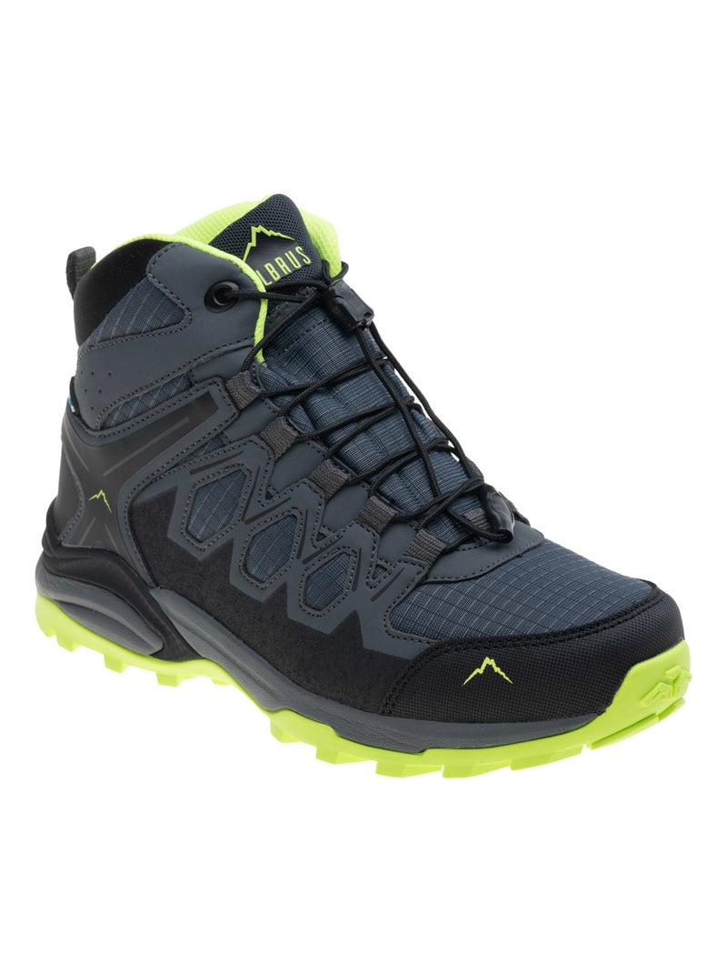 Elbrus - Bottines de marche EUBEREN Gris perle - Kiabi