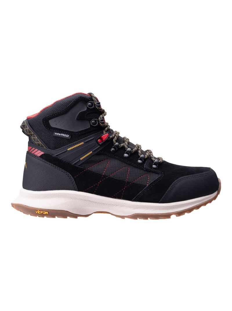 Elbrus - Bottines de randonnée DARDA Noir - Kiabi