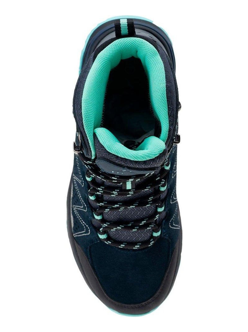 Elbrus - Bottines de randonnée ERAVICA Bleu Bleu Noir - Kiabi