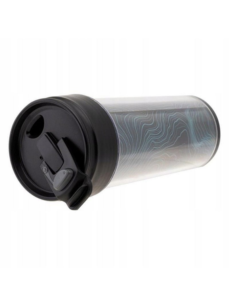 Elbrus - Bouteille isotherme DAKOS Bleu Noir - Kiabi