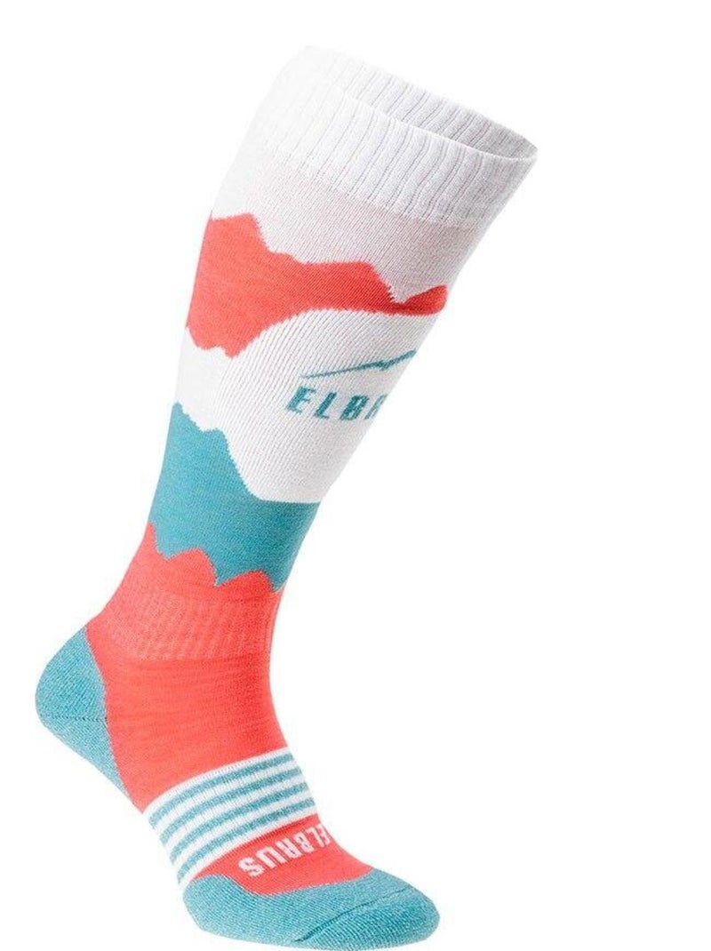 Elbrus - Chaussettes de ski SURIN Bleu turquoise - Kiabi