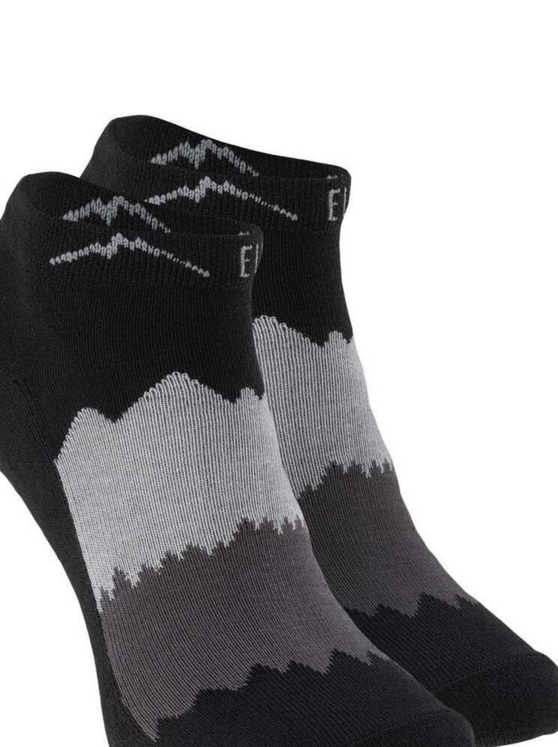 Elbrus - Chaussettes TIPIN Noir Gris Gris - Kiabi
