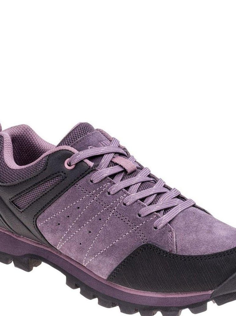 Elbrus - Chaussures de marche NAMAL Noir Violet - Kiabi