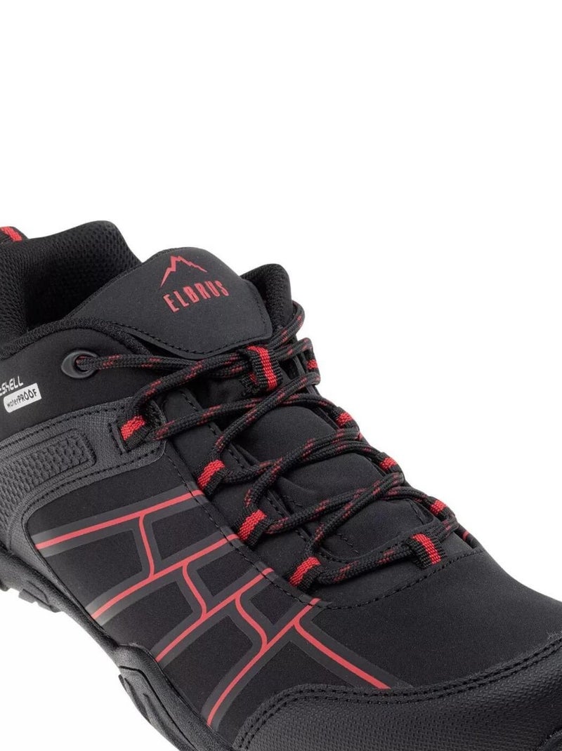Elbrus - Chaussures de marche RIMLEY Noir - Kiabi