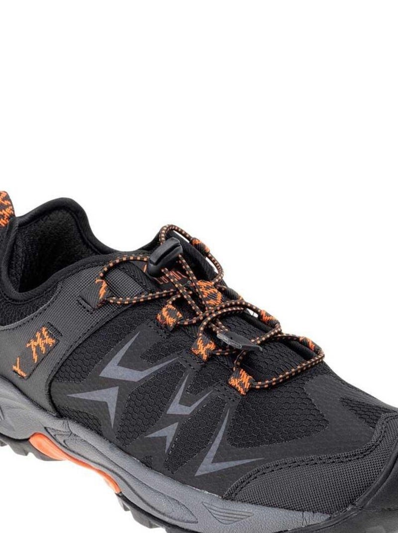 Elbrus - Chaussures de randonnée CALTER Noir Orange - Kiabi