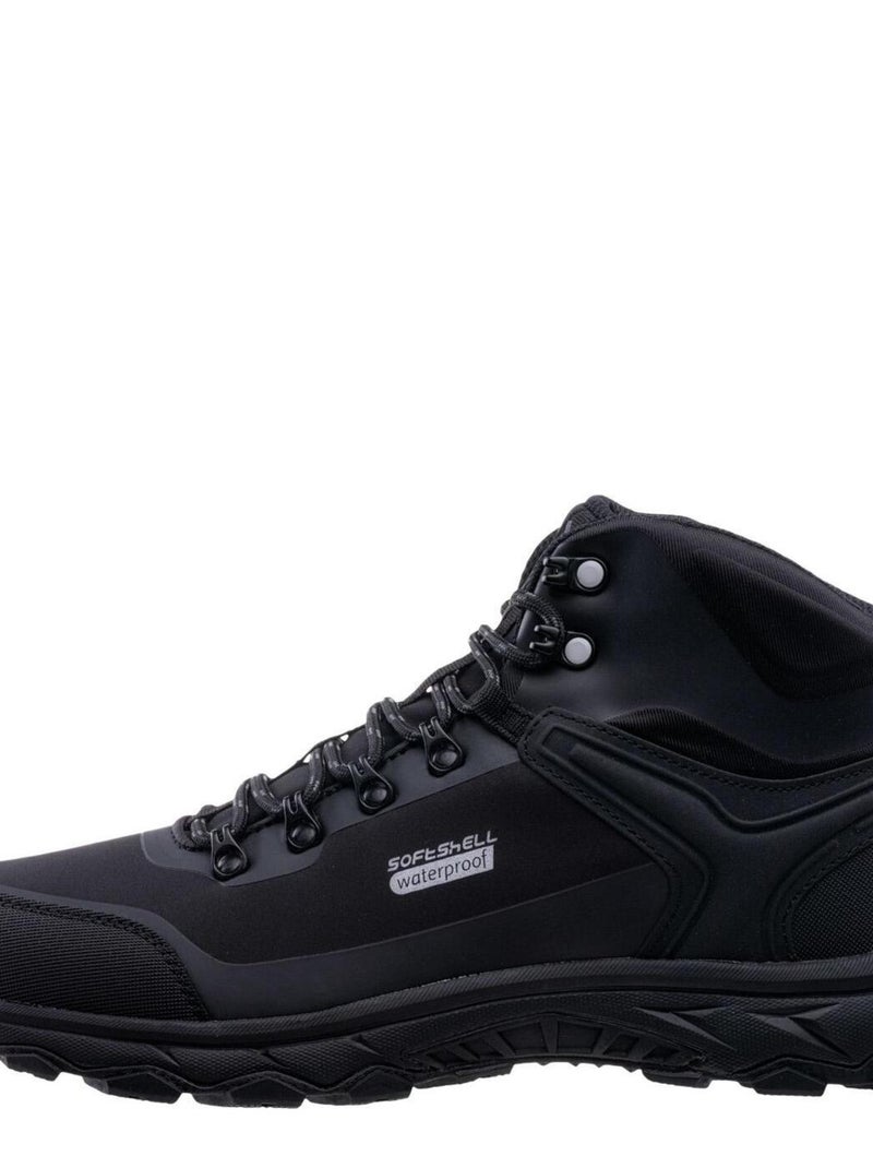 Elbrus - Chaussures de randonnée EGLINTER Noir Argenté - Kiabi