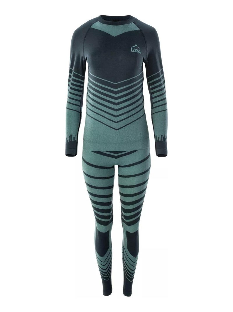 Elbrus - Ensemble Sous-vêtement thermique ELNERA Bleu marine - Kiabi