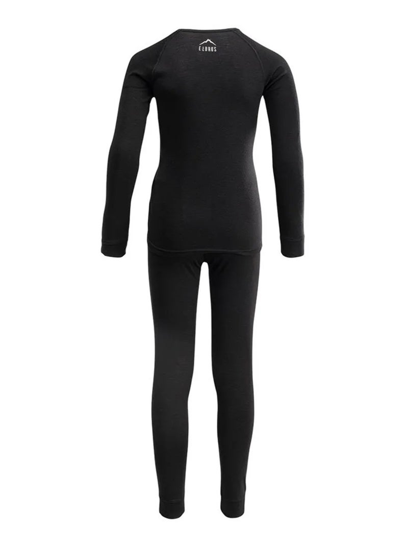 Elbrus - Ensemble thermique MELOR Noir - Kiabi