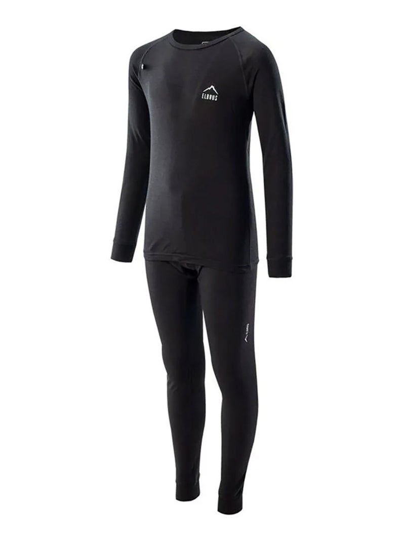 Elbrus - Ensemble thermique MELOR Noir - Kiabi
