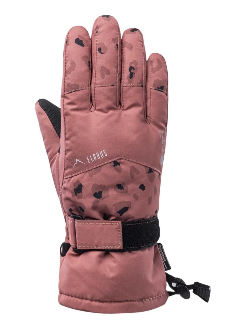 Elbrus - Gants de ski AKEMI Rose clair - Kiabi