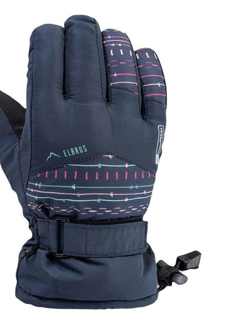 Elbrus - Gants de ski Bleu marine - Kiabi