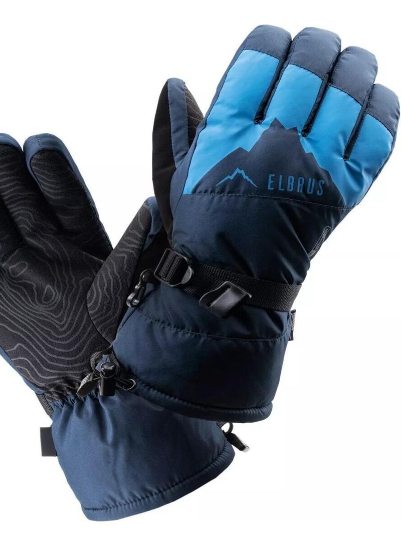 Elbrus - Gants de ski MAIKO Bleu Bleu - Kiabi