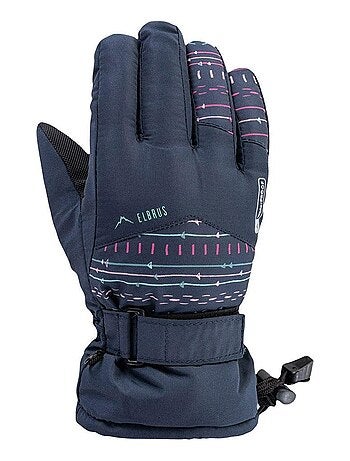 Elbrus - Gants de ski motif/style imprimé animal