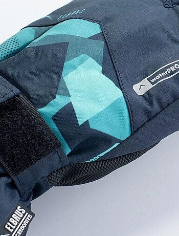 Elbrus - Gants de ski motif/style logo AKEMI