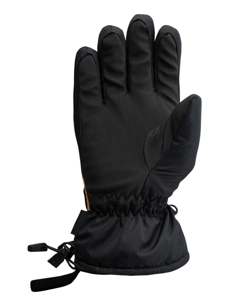 Elbrus - Gants de ski motif/style logo AKEMI Noir Vert - Kiabi