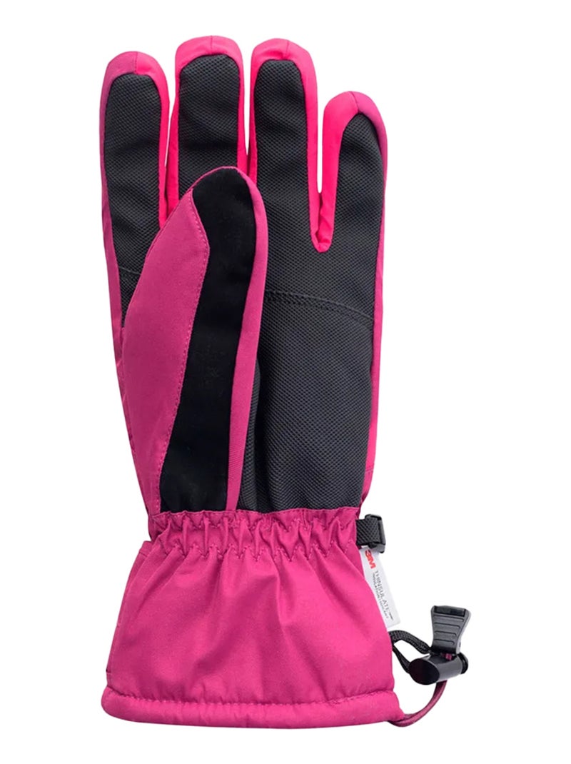Elbrus - Gants de ski RICHEN Bleu Magenta - Kiabi