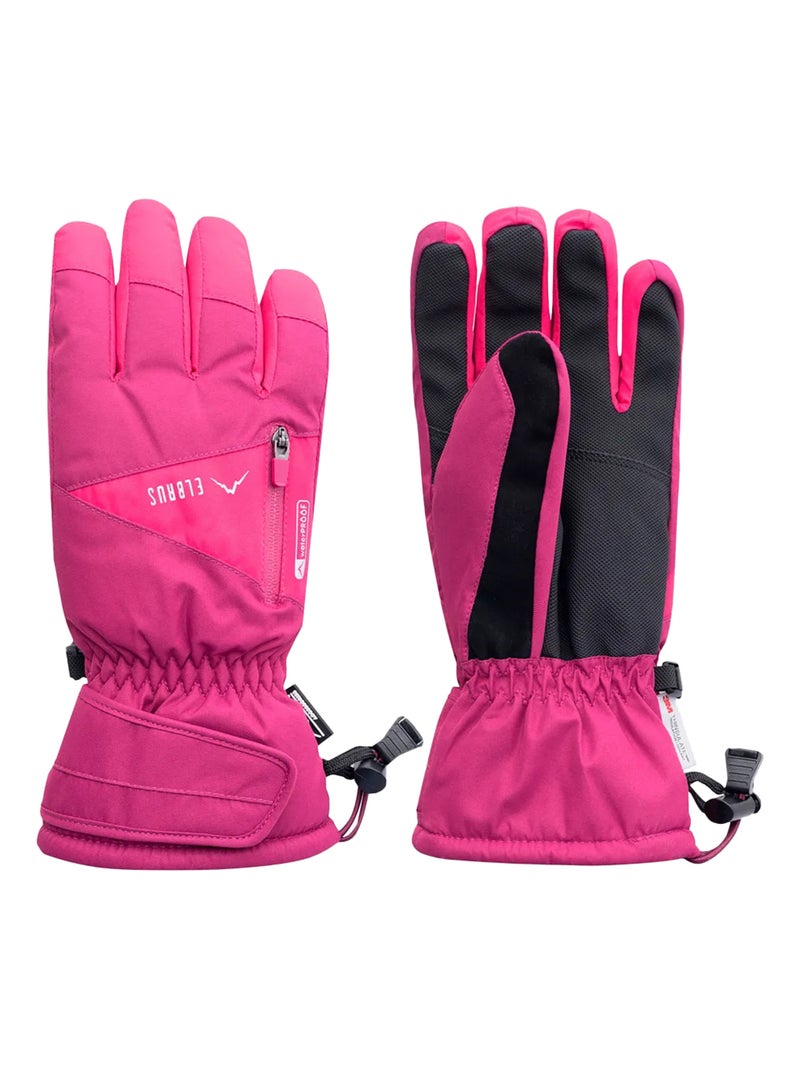 Elbrus - Gants de ski RICHEN Bleu Magenta - Kiabi