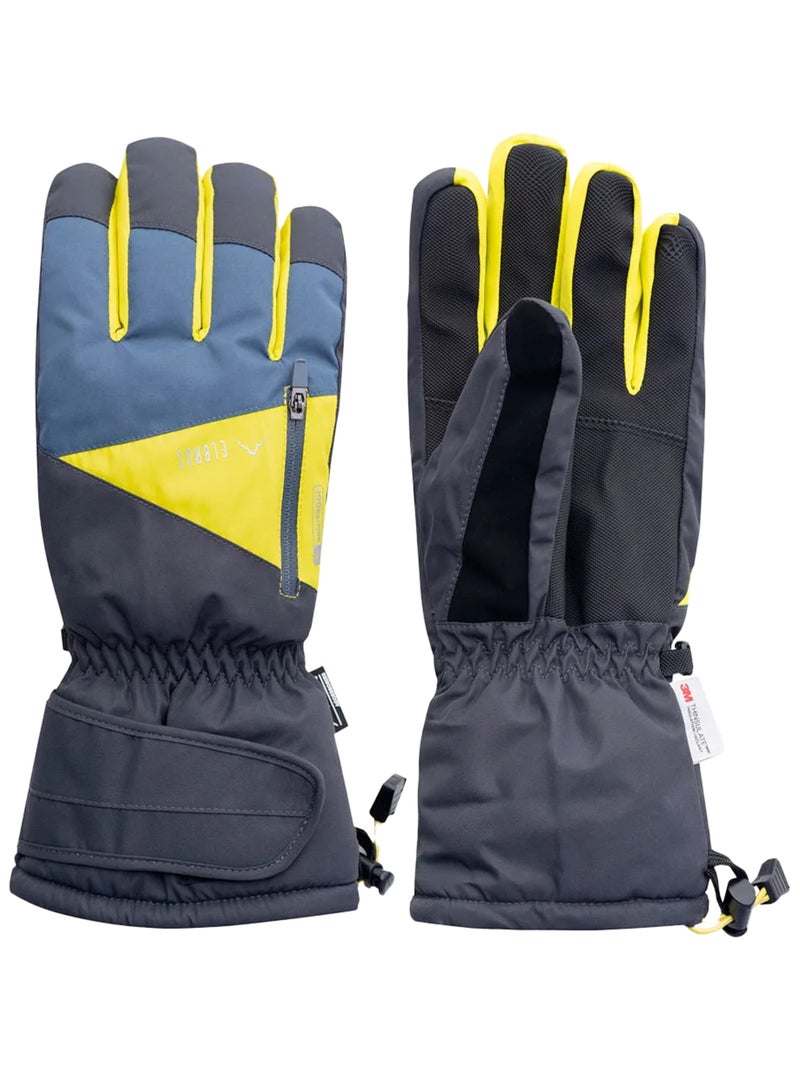 Elbrus - Gants de ski RICHEN Bleu nuit - Kiabi