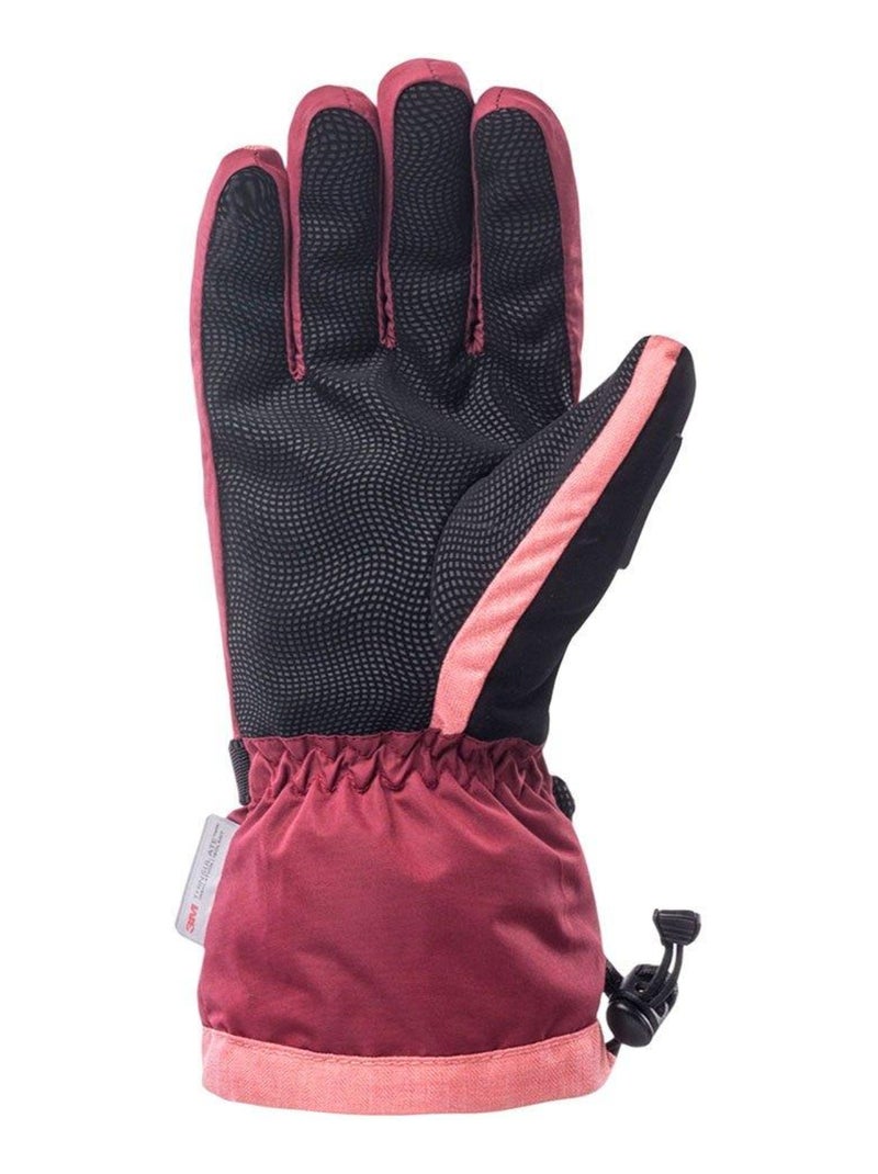 Elbrus - Gants de ski SHILA Rose parme - Kiabi