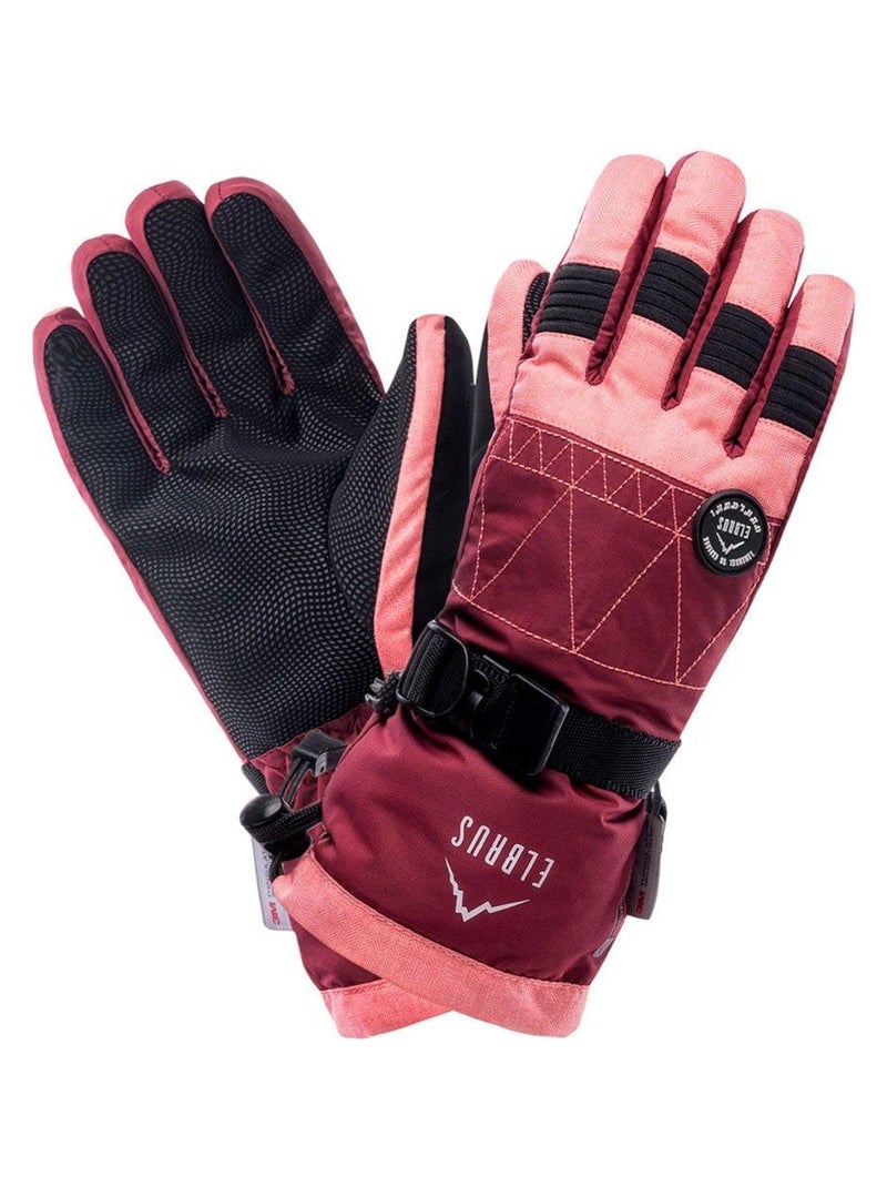 Elbrus - Gants de ski SHILA Rose parme - Kiabi