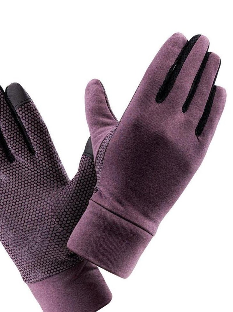 Elbrus - Gants KORI Violet foncé - Kiabi