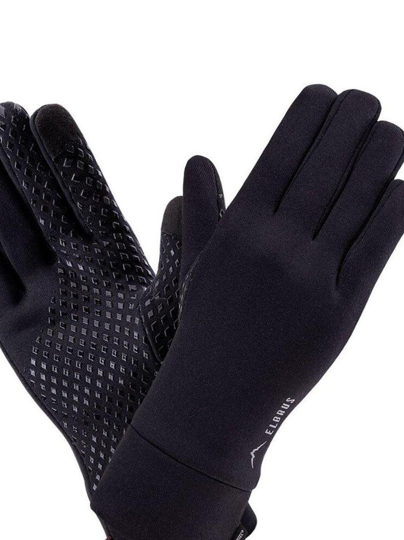 Elbrus - Gants PORTE Noir - Kiabi