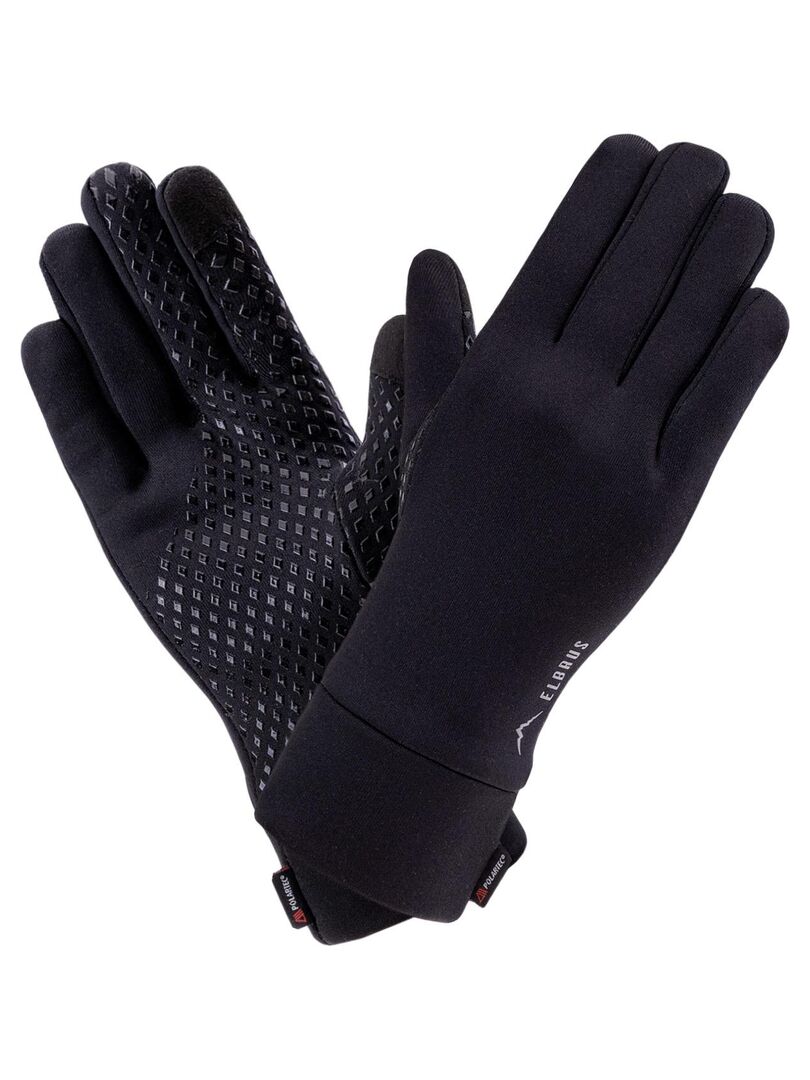 Porte-gants noir