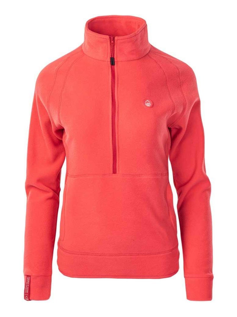 Elbrus - Haut polaire RIVA Rouge cerise - Kiabi