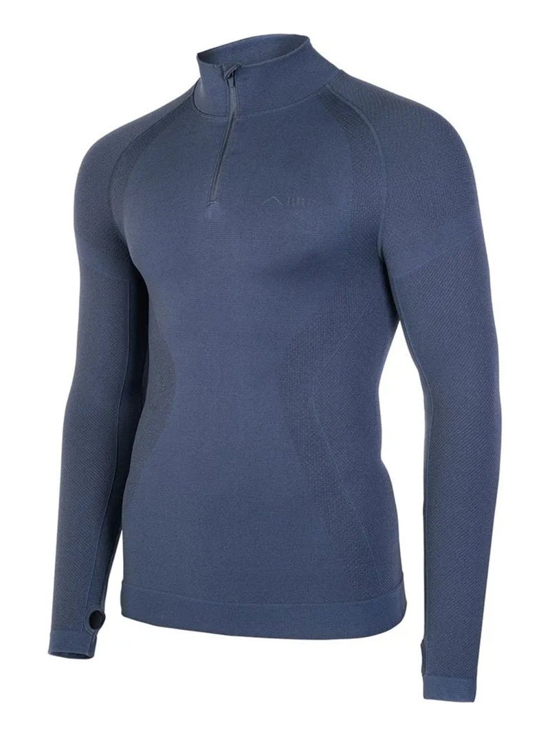 Haut En Soie Pure Thermique Pour Homme - Marque Jasmine Silk - Manches Longues - Neuf Avec étiquettes