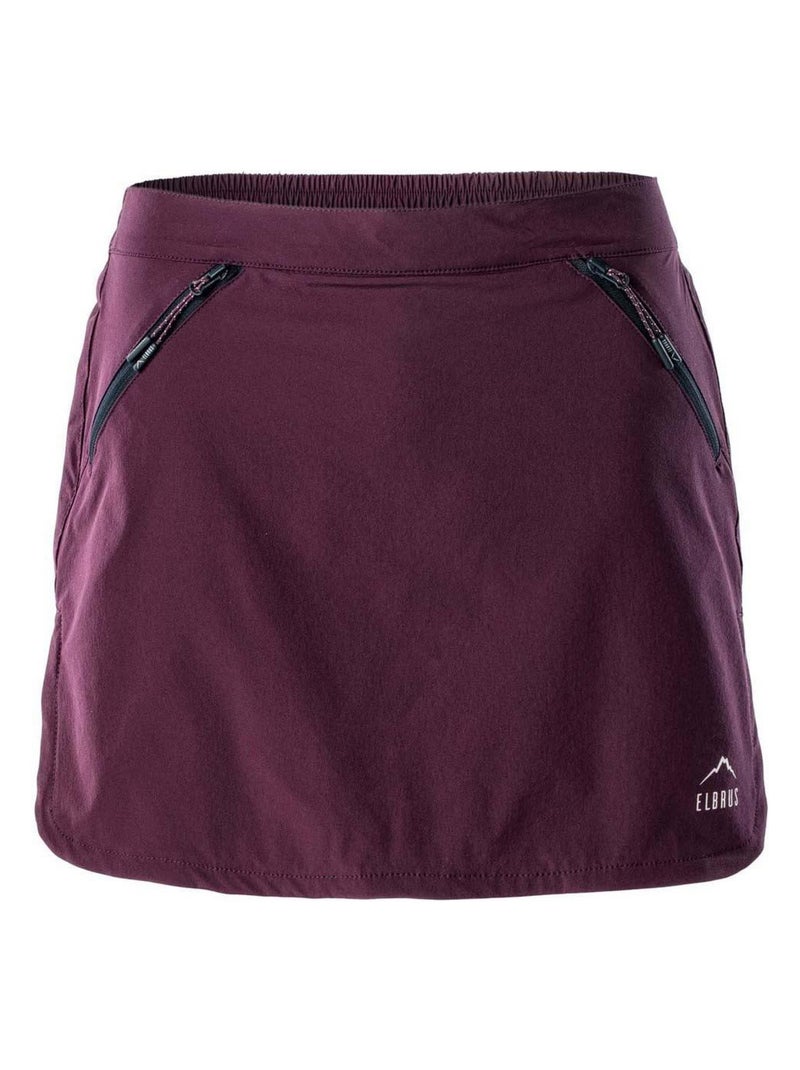 Elbrus - Jupe PALMAR Violet prune - Kiabi