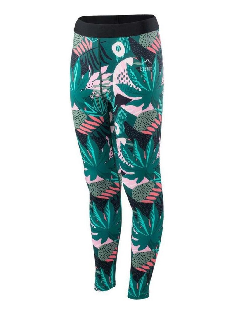 Elbrus - Legging motif/style imprimé jungle NANNA Vert kaki - Kiabi