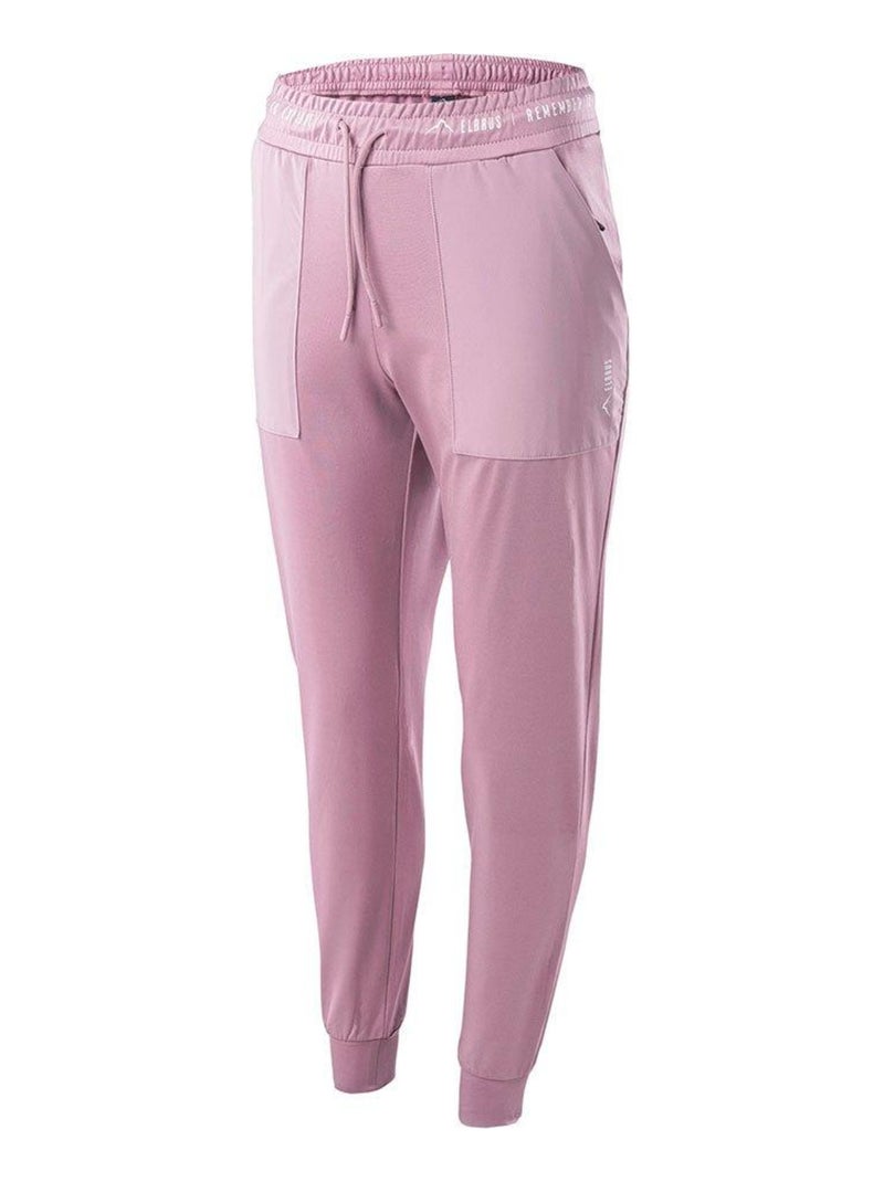 Elbrus - Pantalon de jogging CANGA Violet prune - Kiabi