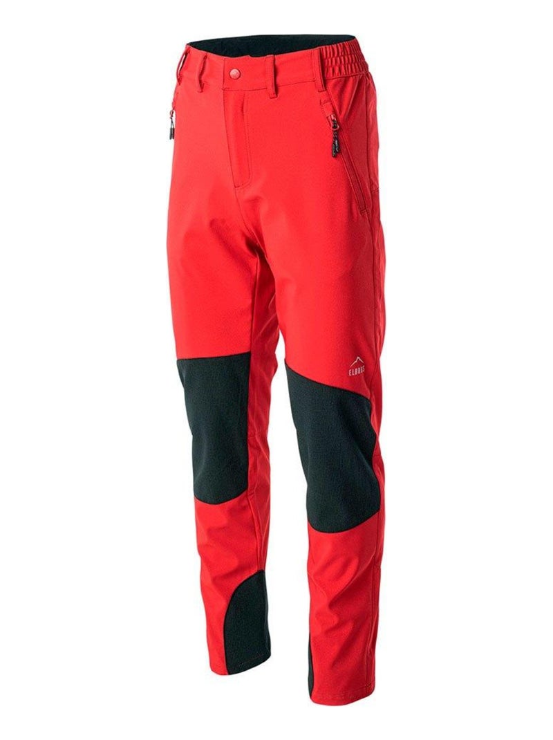 Pantalon De Randonnée Eider Makassar II - Taille 46 - Rouge - Occasion
