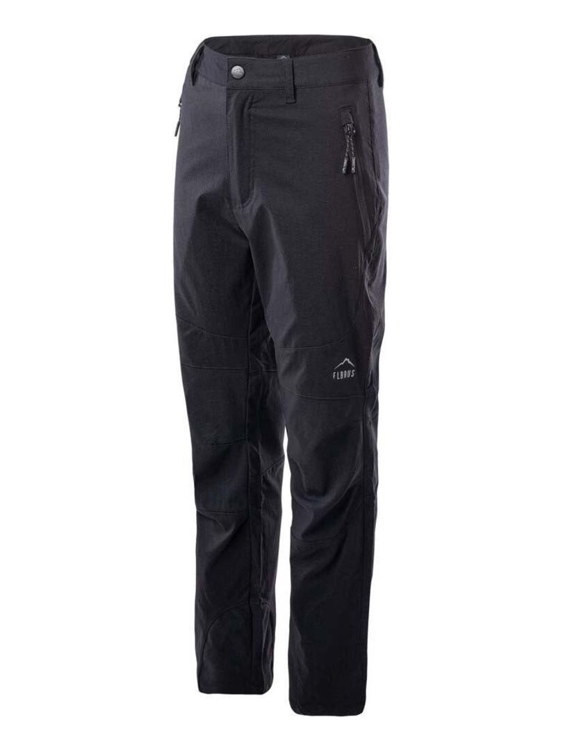 Pantalon De Randonnée Homme Black Crevice - Nylon/élasthanne Léger, Imperméable, Poches Multiples (96% Nylon, 4% Elasthanne) - 9