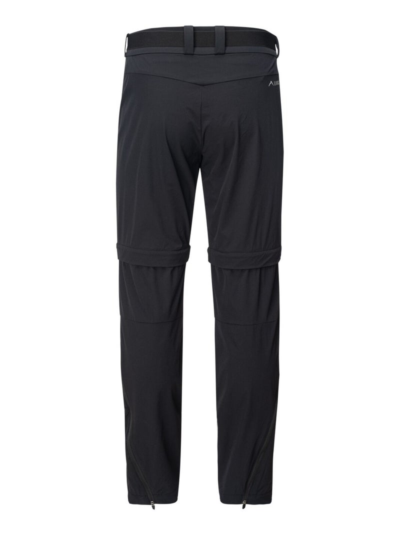 Elbrus - Pantalon de randonnée style 2-en-1 CLARINO Noir - Kiabi