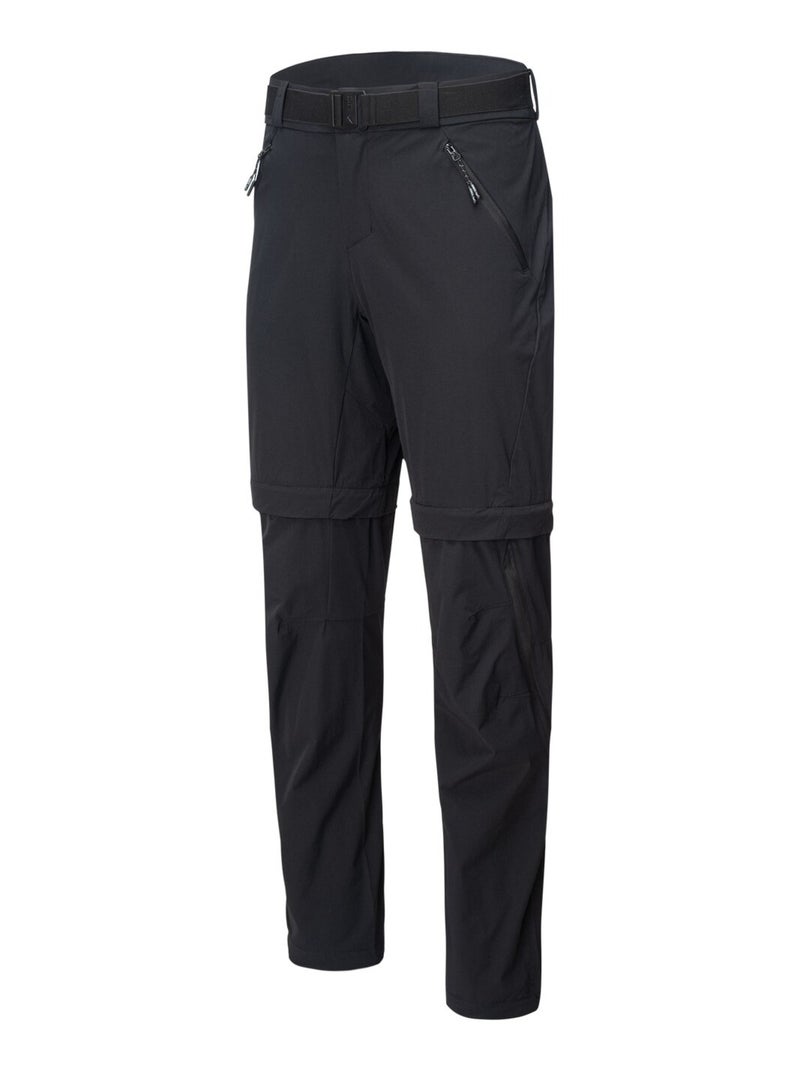 Elbrus - Pantalon de randonnée style 2-en-1 CLARINO Noir - Kiabi