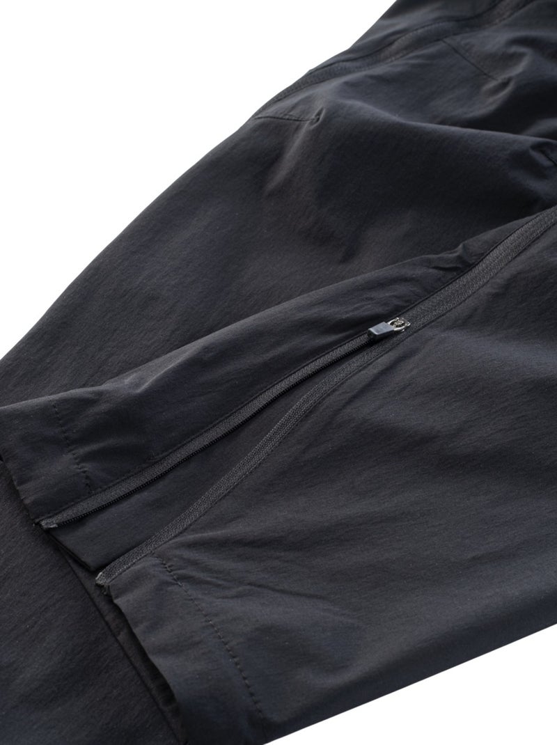 Elbrus - Pantalon de randonnée style 2-en-1 CLARINO Noir - Kiabi