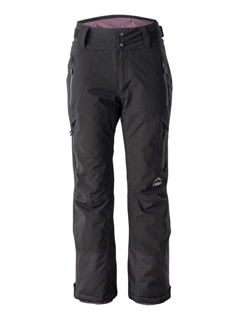 Elbrus - Pantalon de ski ALMADIA Noir - Kiabi