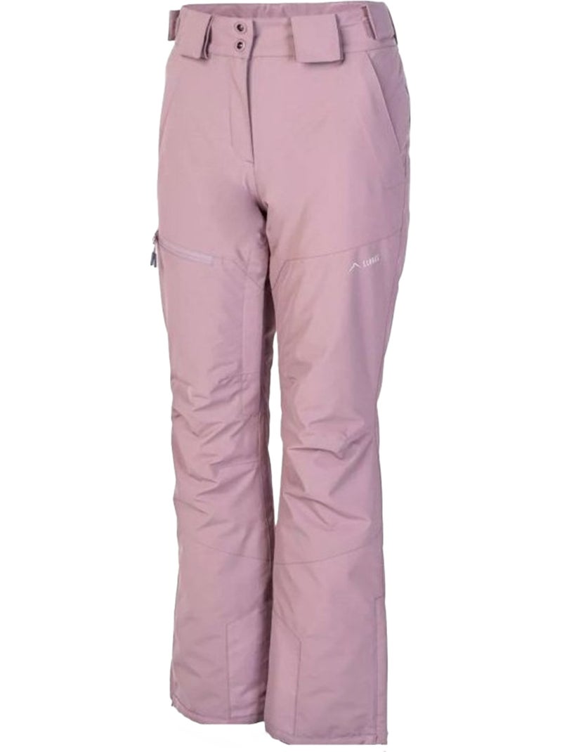 Elbrus - Pantalon de ski ANDALSEN Violet prune - Kiabi