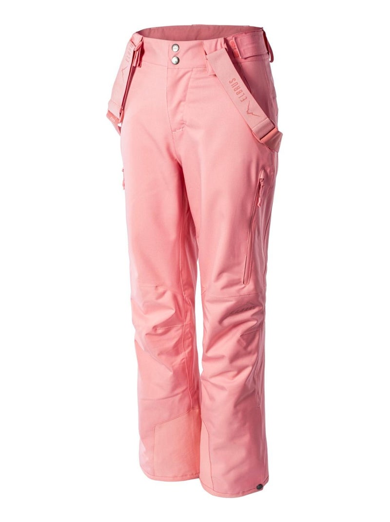 Elbrus - Pantalon de ski LEANNA Rose parme - Kiabi